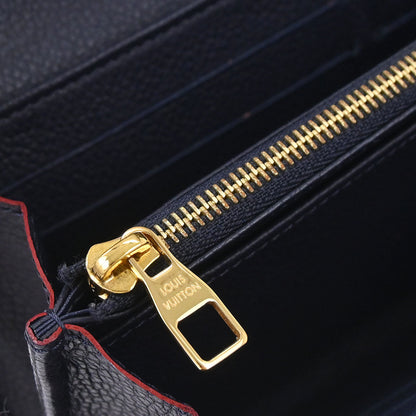 Louis Vuitton Navy Empreinte Portefeuille Sarah Wallet M62125