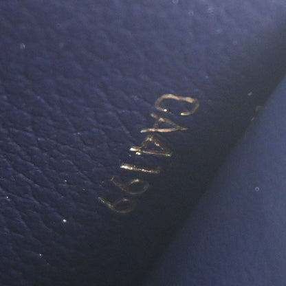 Louis Vuitton Navy Empreinte Portefeuille Sarah Wallet M62125