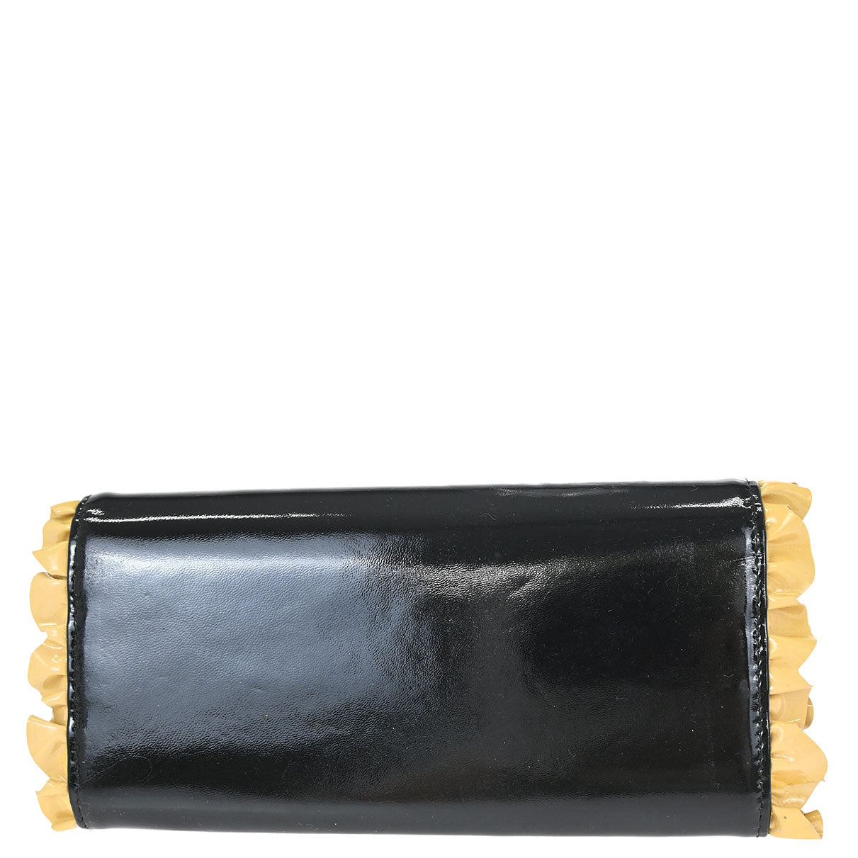 Miu Miu Black Patent Leather Wallet