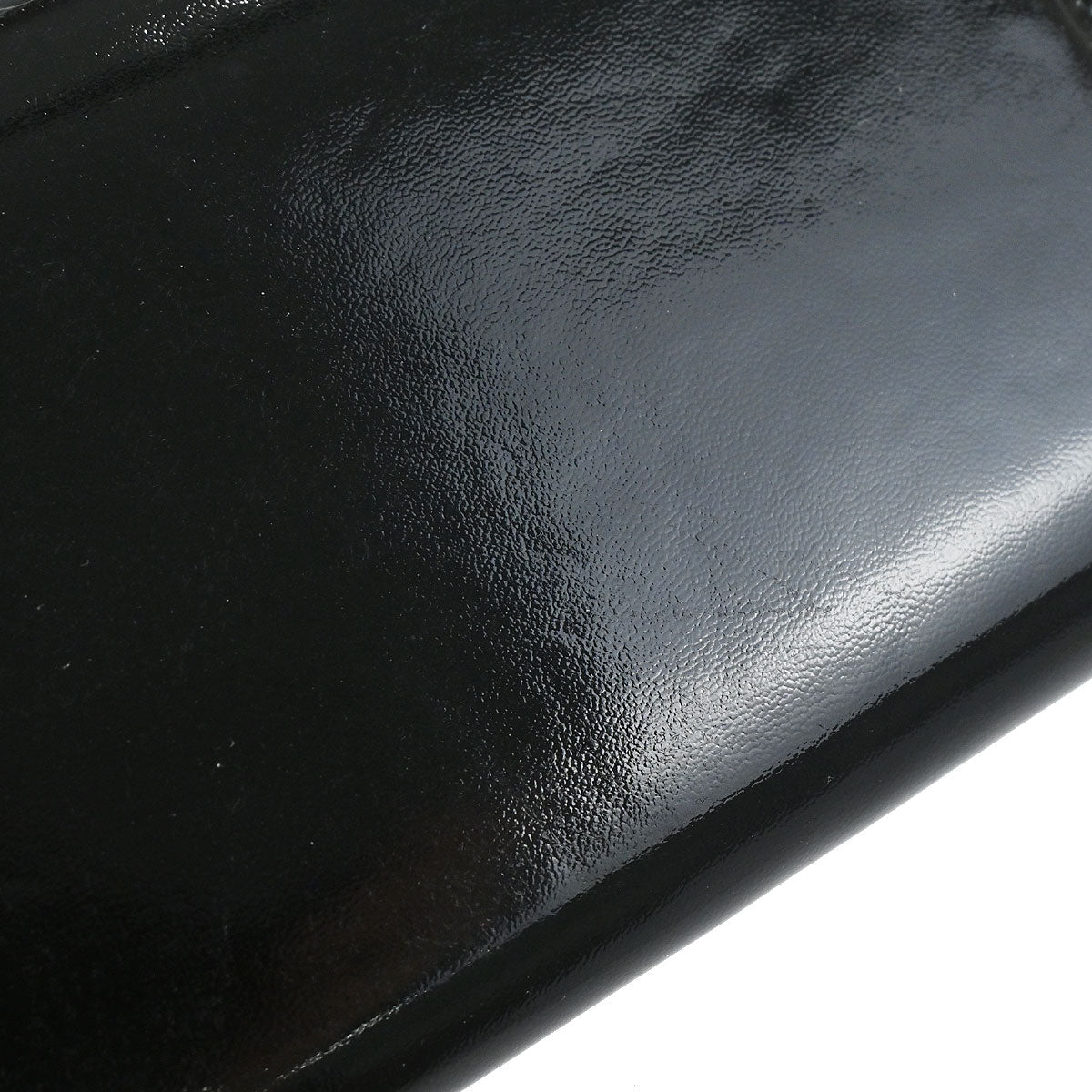 Miu Miu Black Patent Leather Wallet