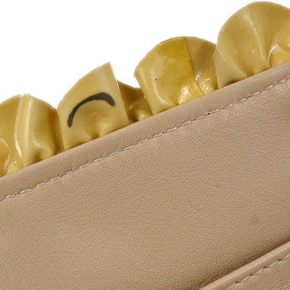 Miu Miu Black Patent Leather Wallet