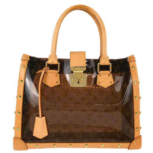Louis Vuitton Monogram Vinyl Neo Cabas Ambre MM Handbag M92504