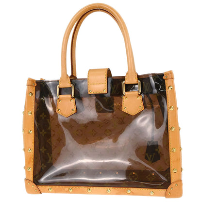 Louis Vuitton Monogram Vinyl Neo Cabas Ambre MM Handbag M92504