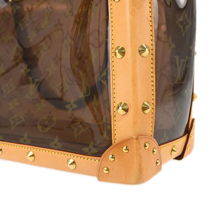 Louis Vuitton Monogram Vinyl Neo Cabas Ambre MM Handbag M92504