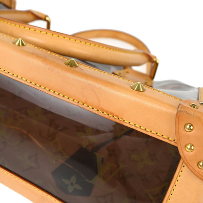Louis Vuitton Monogram Vinyl Neo Cabas Ambre MM Handbag M92504