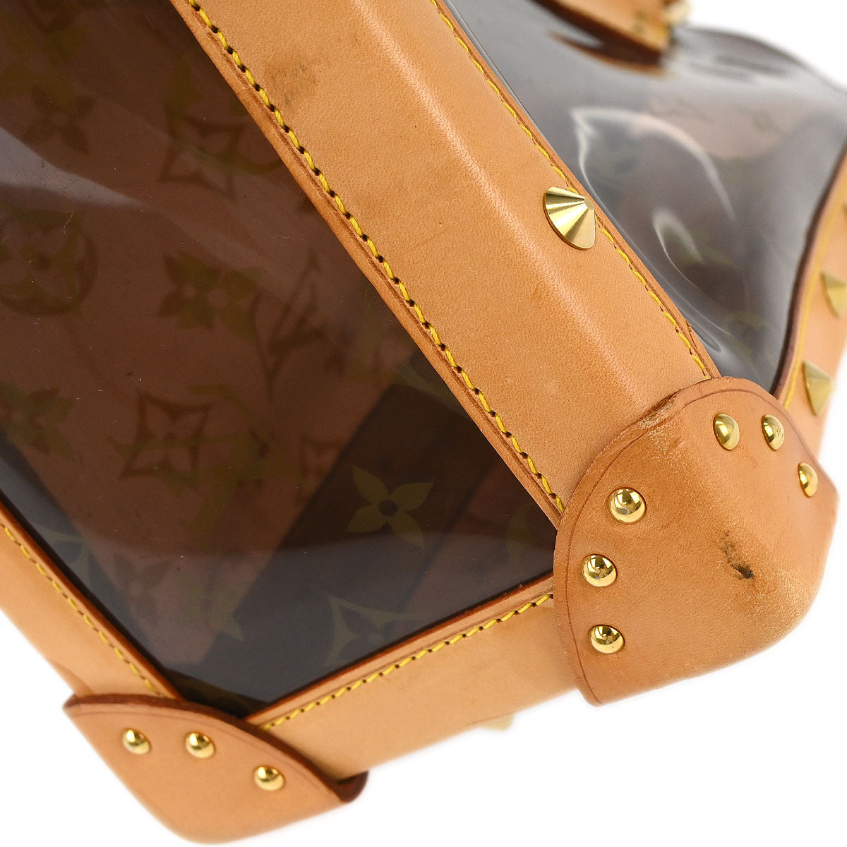Louis Vuitton Monogram Vinyl Neo Cabas Ambre MM Handbag M92504