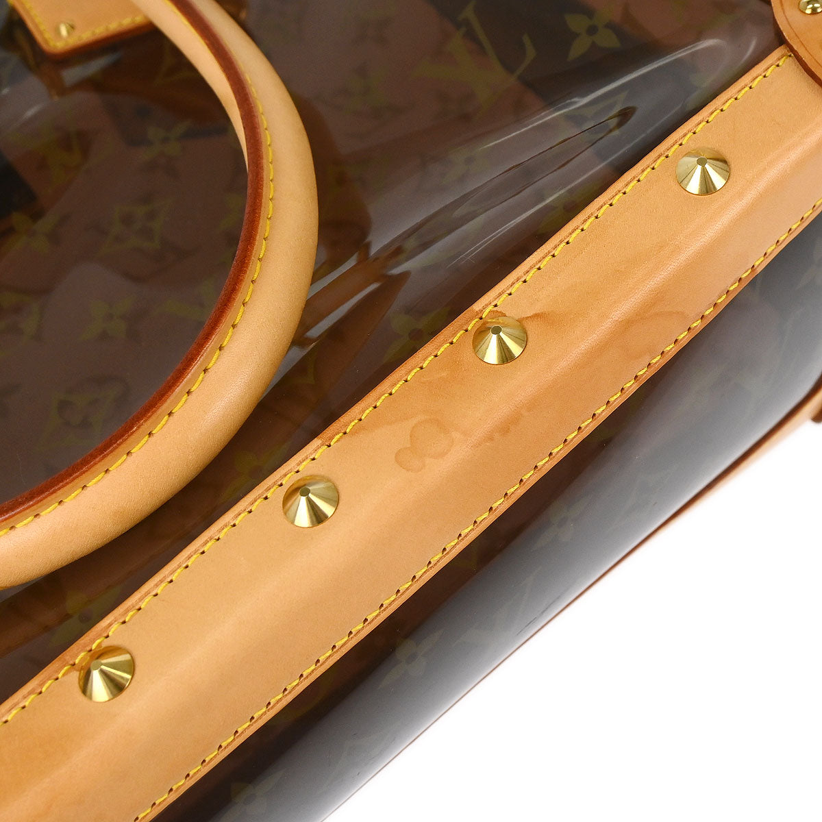 Louis Vuitton Monogram Vinyl Neo Cabas Ambre MM Handbag M92504