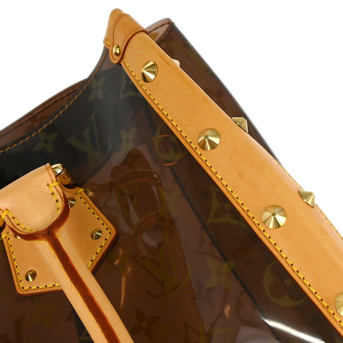 Louis Vuitton Monogram Vinyl Neo Cabas Ambre MM Handbag M92504
