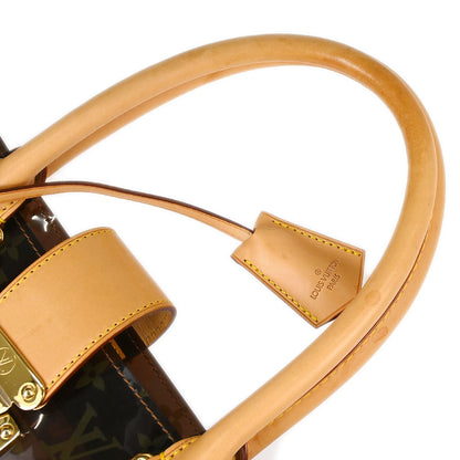 Louis Vuitton Monogram Vinyl Neo Cabas Ambre MM Handbag M92504