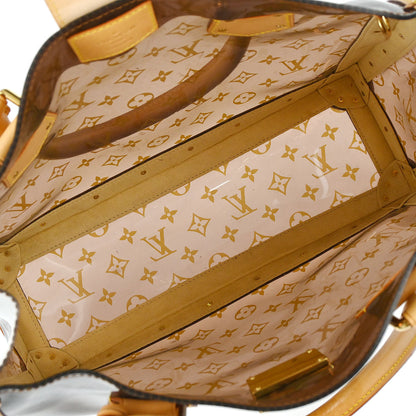 Louis Vuitton Monogram Vinyl Neo Cabas Ambre MM Handbag M92504