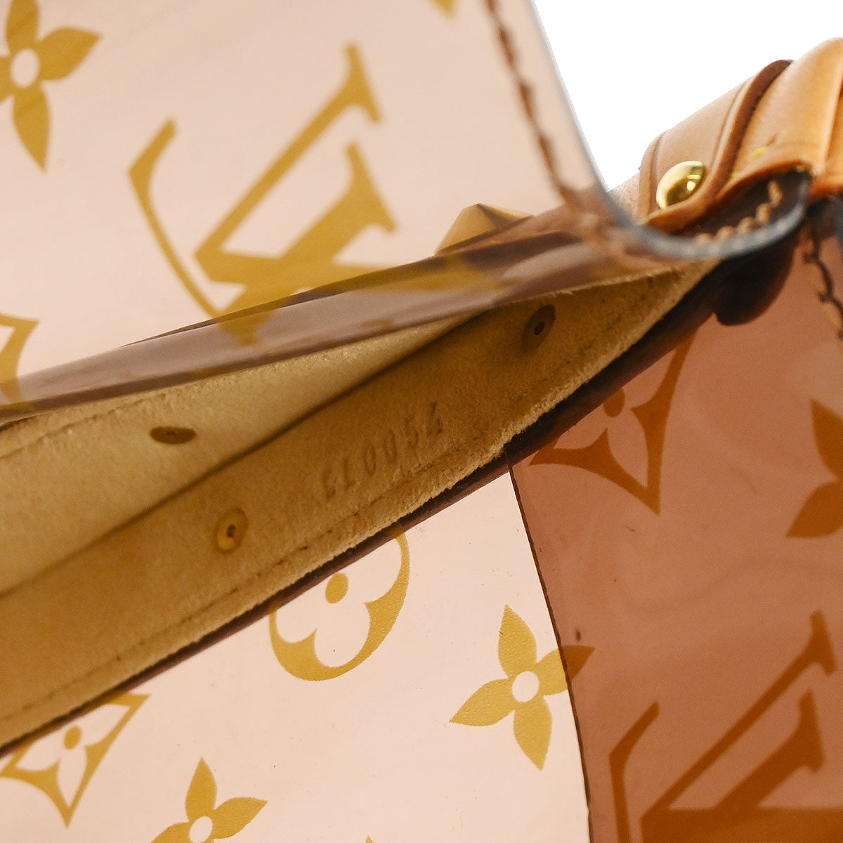 Louis Vuitton Monogram Vinyl Neo Cabas Ambre MM Handbag M92504