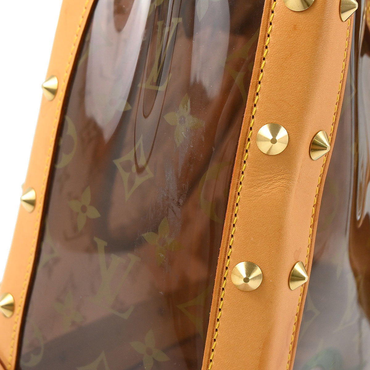 Louis Vuitton Monogram Vinyl Neo Cabas Ambre MM Handbag M92504