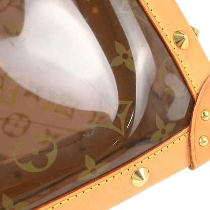 Louis Vuitton Monogram Vinyl Neo Cabas Ambre MM Handbag M92504