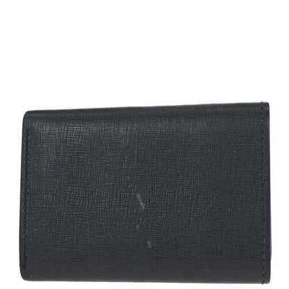 Balenciaga Black Leather Wallet
