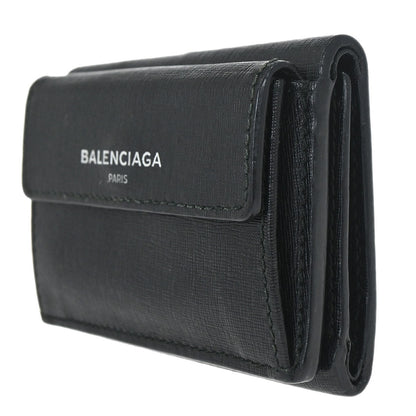 Balenciaga Black Leather Wallet