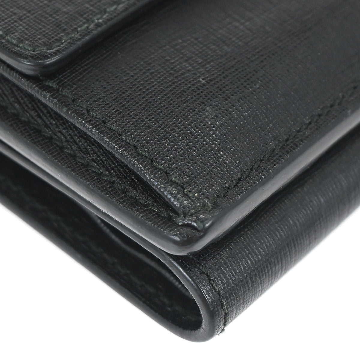 Balenciaga Black Leather Wallet