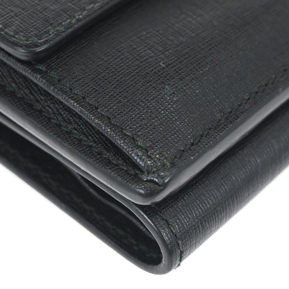 Balenciaga Black Leather Wallet