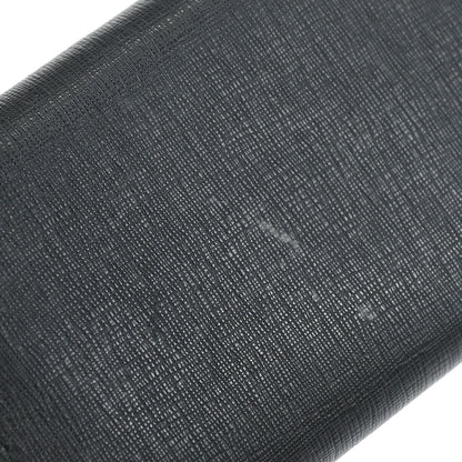Balenciaga Black Leather Wallet