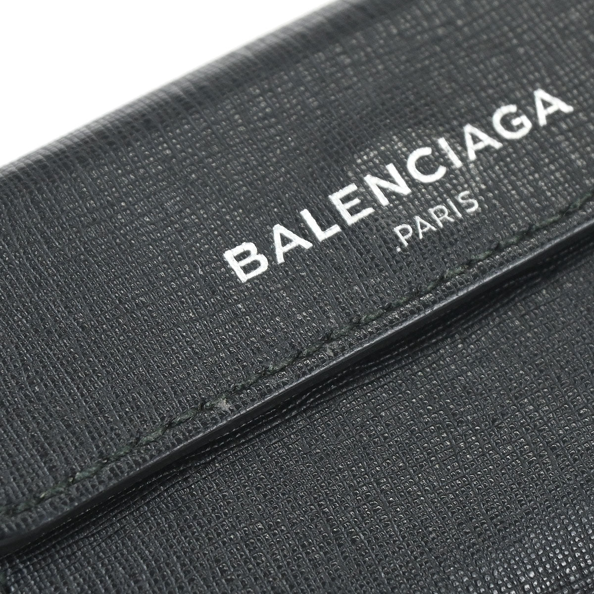 Balenciaga Black Leather Wallet