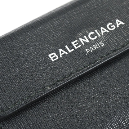 Balenciaga Black Leather Wallet