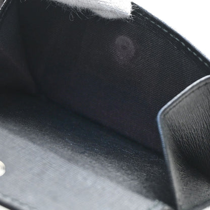 Balenciaga Black Leather Wallet