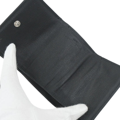 Balenciaga Black Leather Wallet