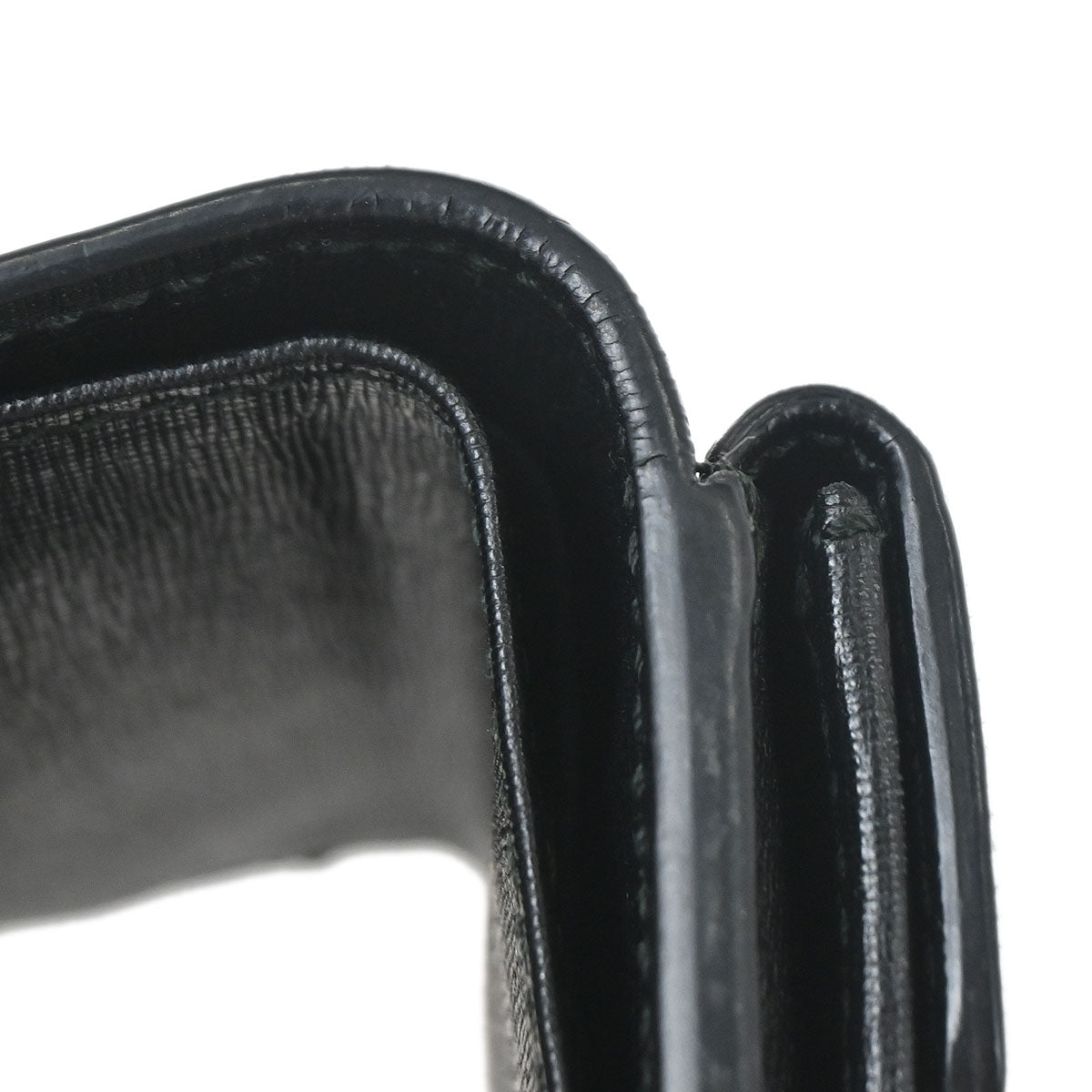 Balenciaga Black Leather Wallet