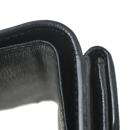 Balenciaga Black Leather Wallet