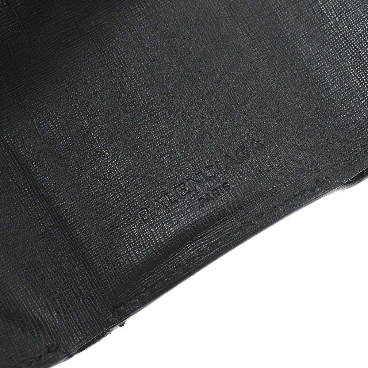 Balenciaga Black Leather Wallet