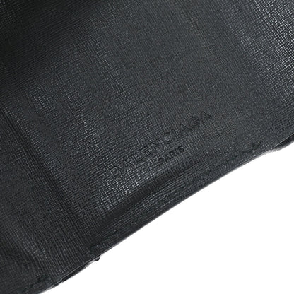 Balenciaga Black Leather Wallet
