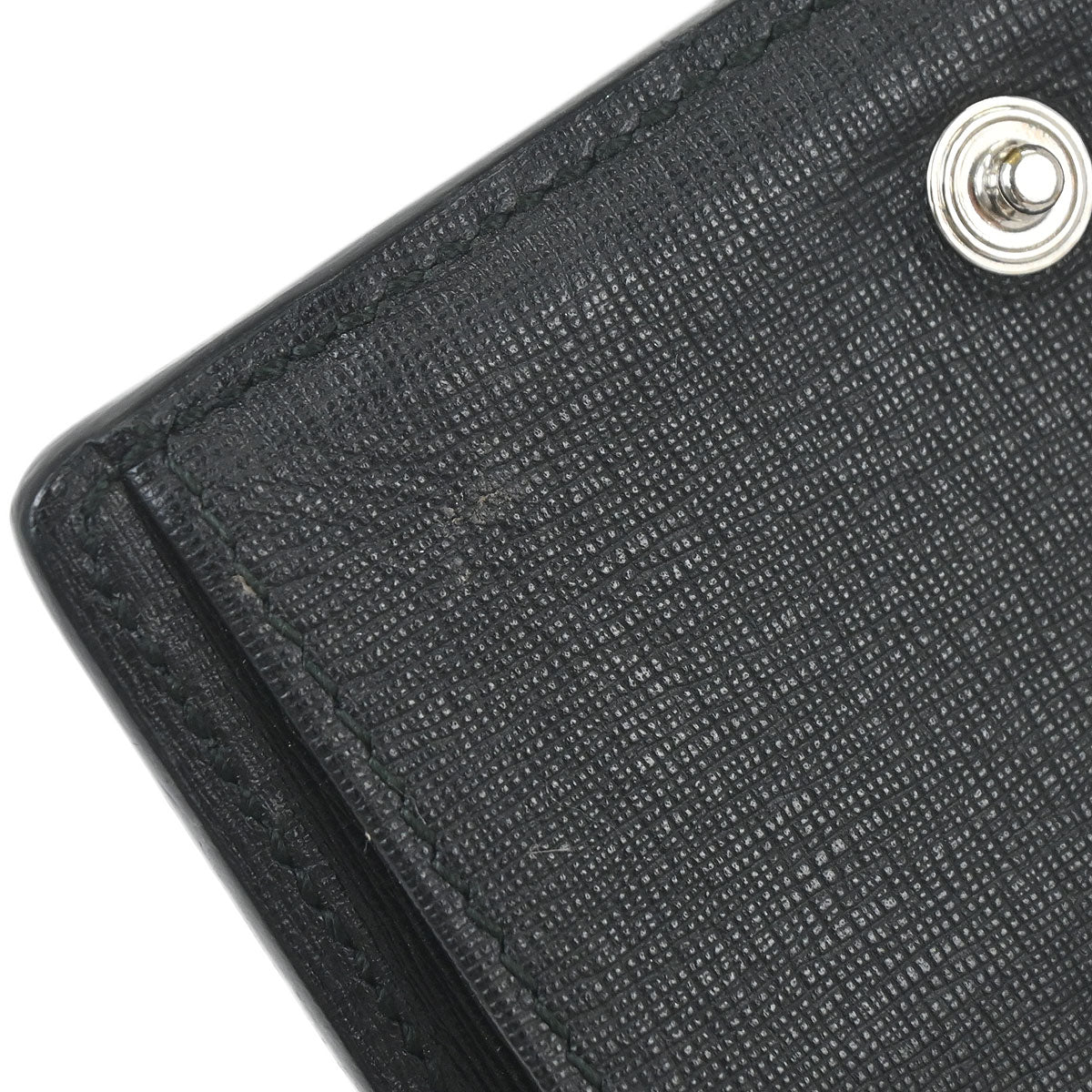 Balenciaga Black Leather Wallet