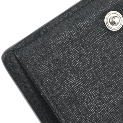 Balenciaga Black Leather Wallet