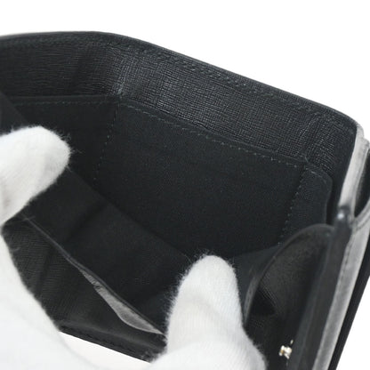 Balenciaga Black Leather Wallet