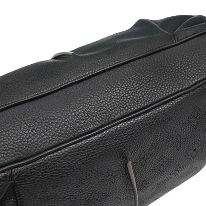 Louis Vuitton Black Mahina Selene MM 2way Shoulder Handbag M93987