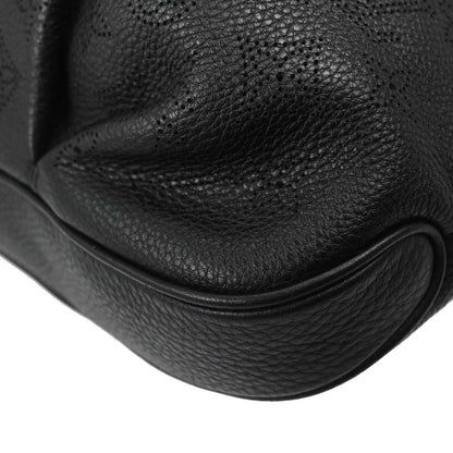 Louis Vuitton Black Mahina Selene MM 2way Shoulder Handbag M93987