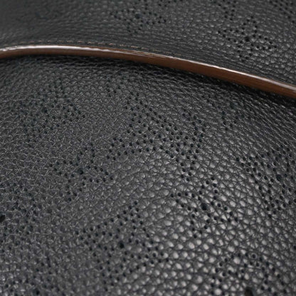 Louis Vuitton Black Mahina Selene MM 2way Shoulder Handbag M93987