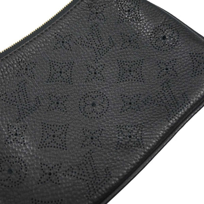 Louis Vuitton Black Mahina Selene MM 2way Shoulder Handbag M93987