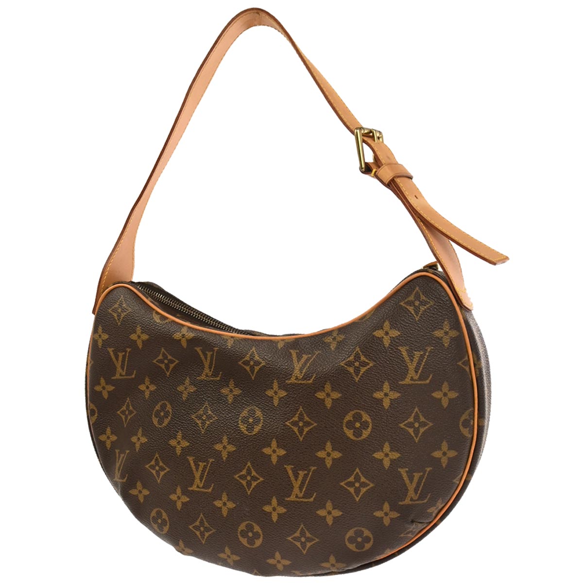 Louis Vuitton Monogram Croissant MM Handbag M51512