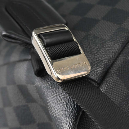 Louis Vuitton Damier Graphite Zack Backpack N40005