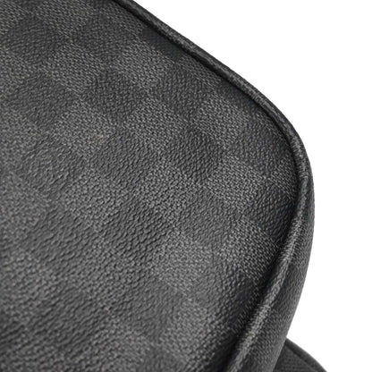 Louis Vuitton Damier Graphite Zack Backpack N40005