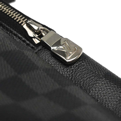 Louis Vuitton Damier Graphite Zack Backpack N40005