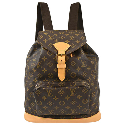 Louis Vuitton Monogram Montsouris GM Backpack M51135