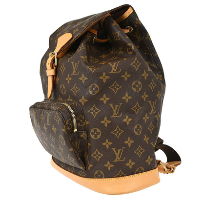 Louis Vuitton Monogram Montsouris GM Backpack M51135