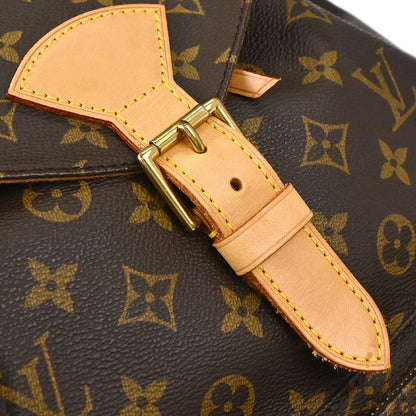 Louis Vuitton Monogram Montsouris GM Backpack M51135