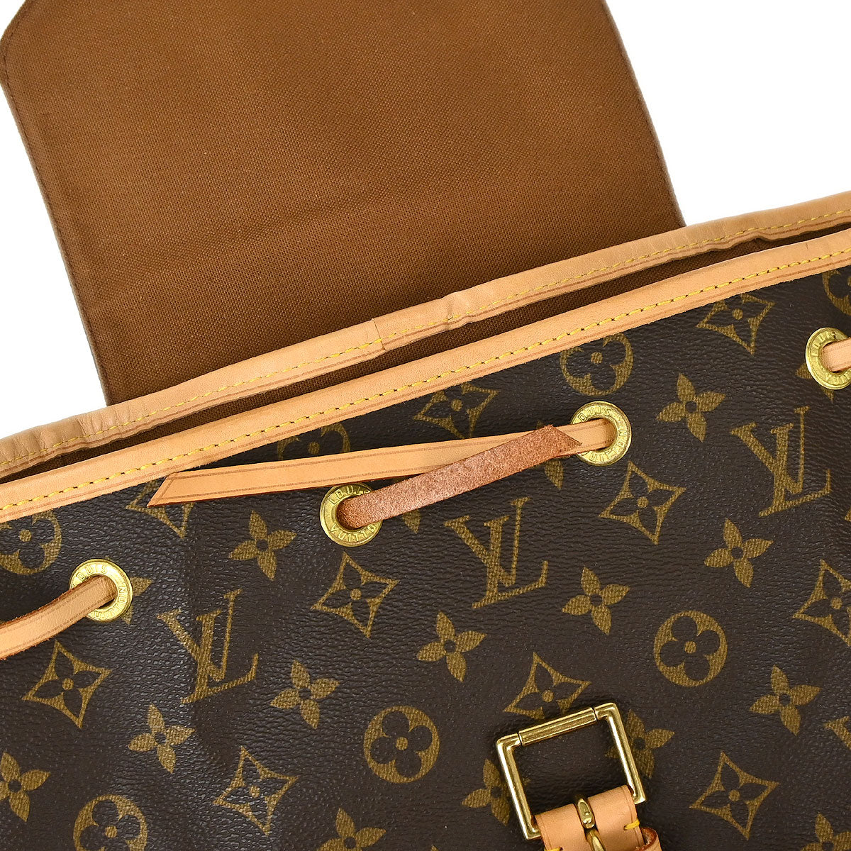 Louis Vuitton Monogram Montsouris GM Backpack M51135