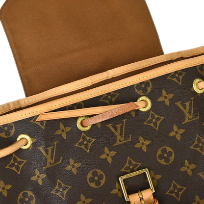 Louis Vuitton Monogram Montsouris GM Backpack M51135