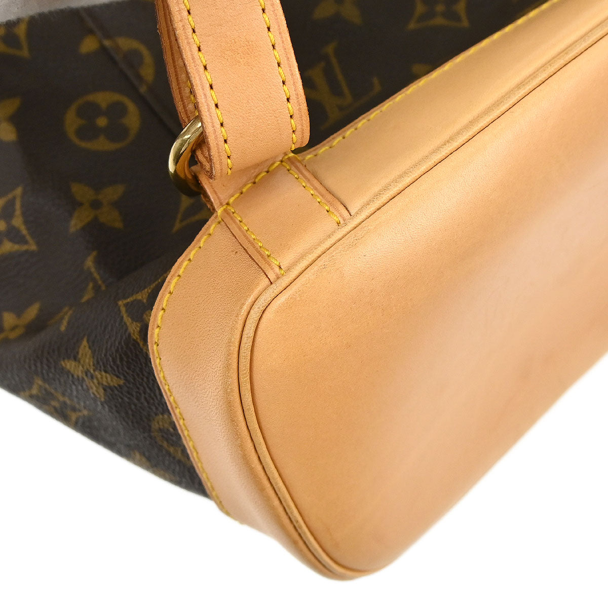 Louis Vuitton Monogram Montsouris GM Backpack M51135