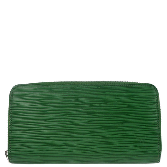 Louis Vuitton Green Epi Zippy Wallet M60303