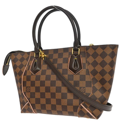 Louis Vuitton Damier Kaisa Tote PM 2way Shoulder Handbag N41554