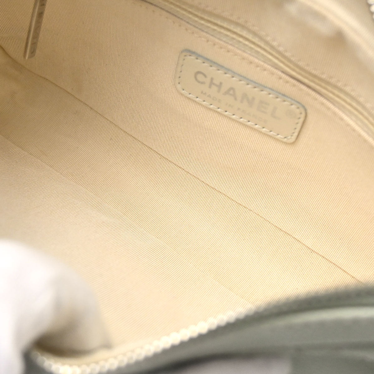 Chanel 2005-2006 Light Green Caviar Skin Handbag